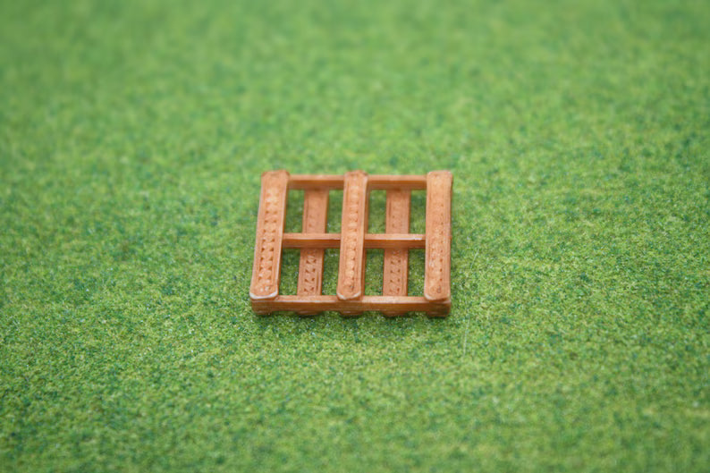 1:64 Scale "Wooden"48x40' Pallet (Pack of 6 or 20)